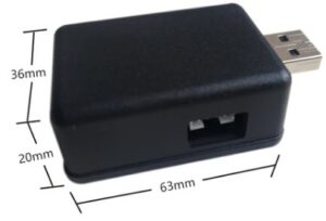 RS485 Adapter dimensions