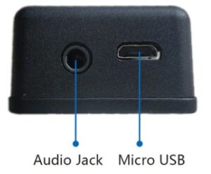 RS485 Adapter audio and USB ports